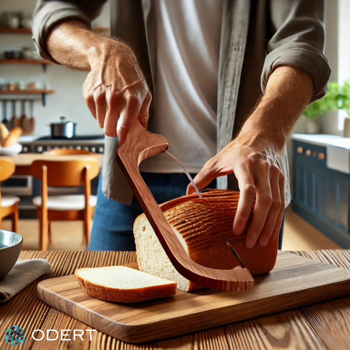 BreadEase™ Bow Bread Knife