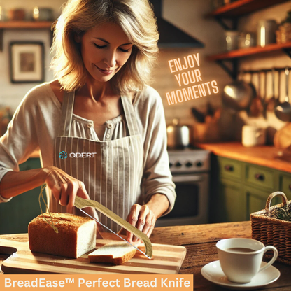 BreadEase™ Bow Bread Knife