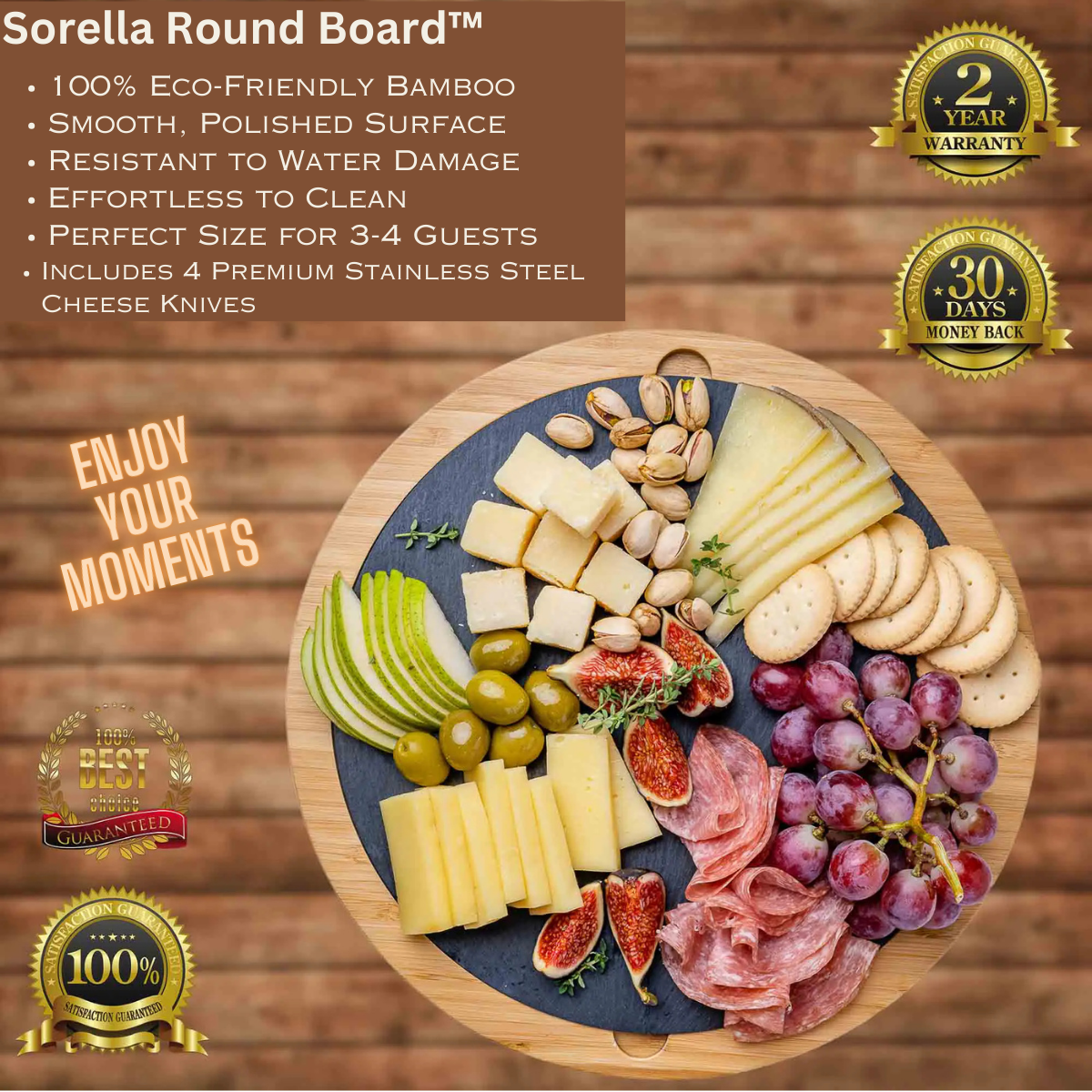 Sorella Round Board