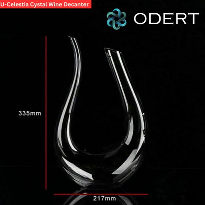 U-Celestia Crystal Decanter