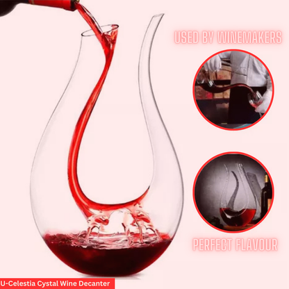 U-Celestia Crystal Decanter