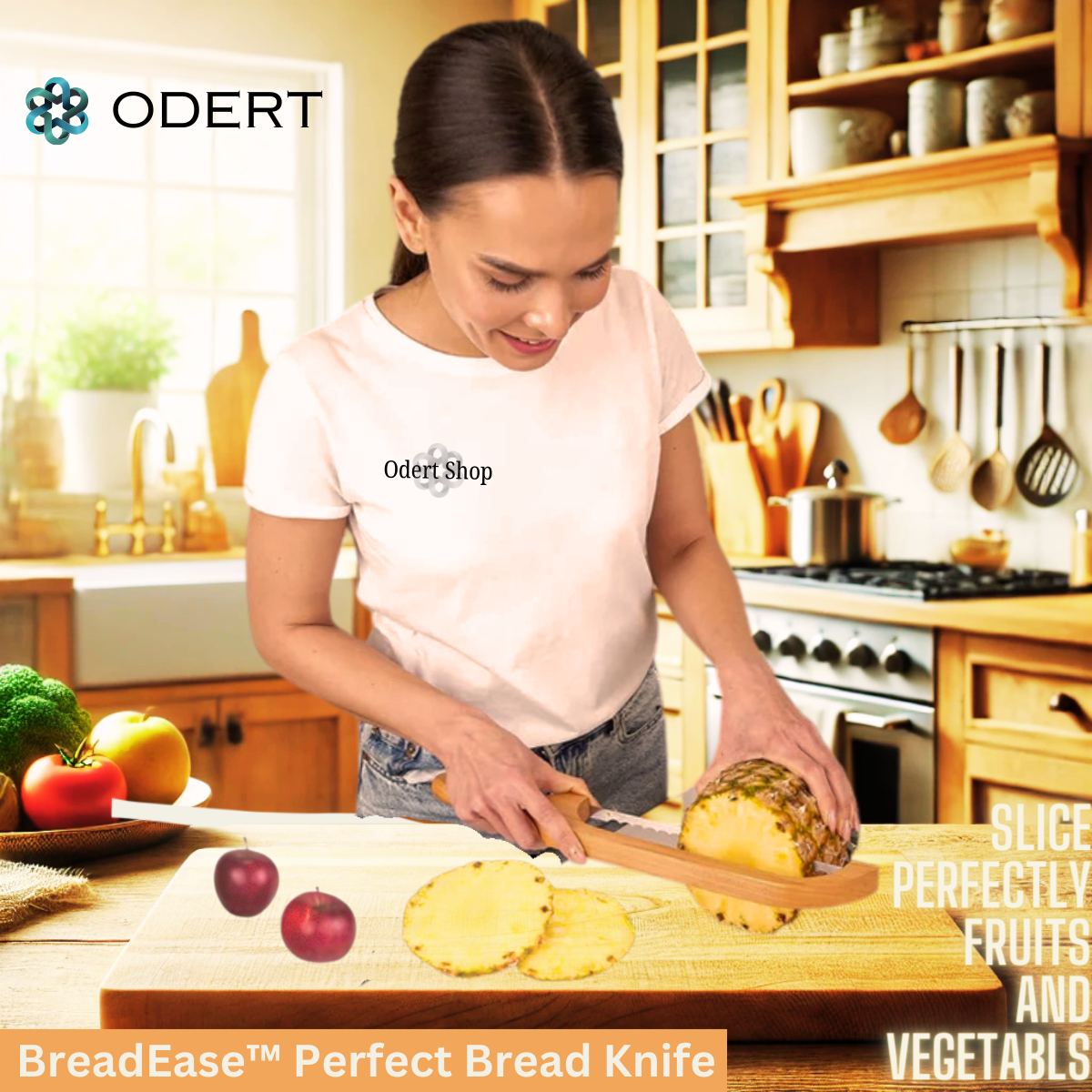 BreadEase™ Bow Bread Knife