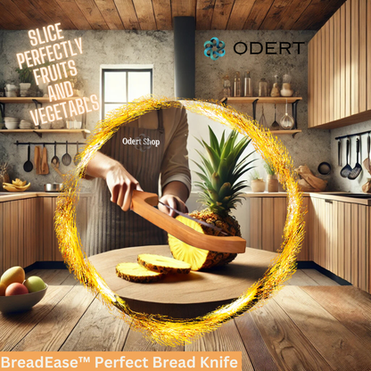 BreadEase™ Bow Bread Knife