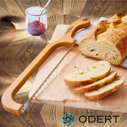 BreadEase™ Bow Bread Knife