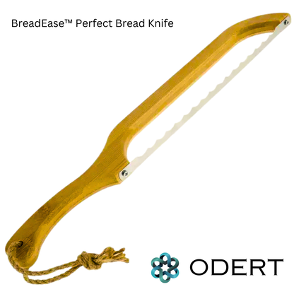 BreadEase™ Bow Bread Knife